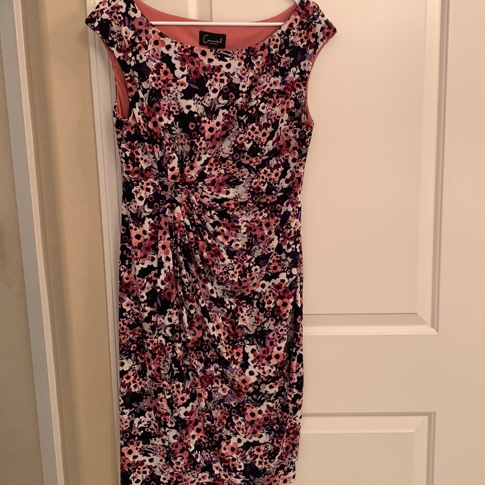 Connected apparel floral dress